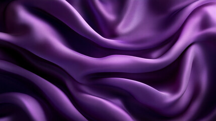 Fototapeta premium A smooth gradient background in purple hues blending seamlessly, symbolizing calmness, creativity, and serenity with a plain color atmosphere that evokes simplicity and tranquility in design