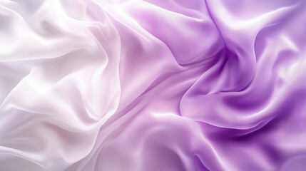 Obraz premium A smooth gradient background in purple hues blending seamlessly, symbolizing calmness, creativity, and serenity with a plain color atmosphere that evokes simplicity and tranquility in design