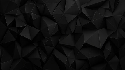 Abstract Dark Triangle Pattern  
