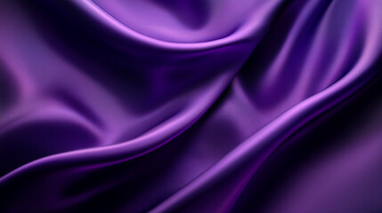 Obraz premium A smooth gradient background in purple hues blending seamlessly, symbolizing calmness, creativity, and serenity with a plain color atmosphere that evokes simplicity and tranquility in design