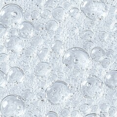 Soap Soapy Clean Bubbles Seamless Pattern Texture