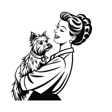 recommend clip art: Yorkshire Terrier