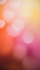 Fototapeta premium Spots Bokeh Color Abstract Background. Copy space for text wallpaper
