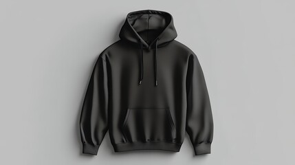 black and white hoody 