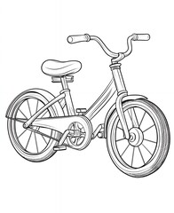 Fototapeta premium pencil drawings to be colored by children