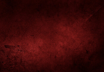 Red textured concrete background