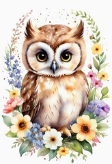 Fototapeta premium Owl