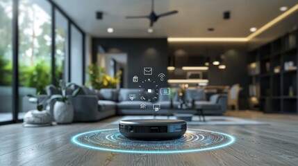 Obraz premium Smart Home Automation: The Future of Living