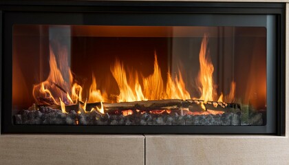 a bio fireplace uses ethanol gas to create a flame it s a modern and eco friendly alternative to traditional fireplaces it can be easily installed and looks great in any home