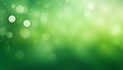 subtle green gradient with light bokeh effect for backgrounds and designs