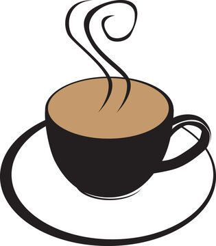 Vector Cup and Saucer