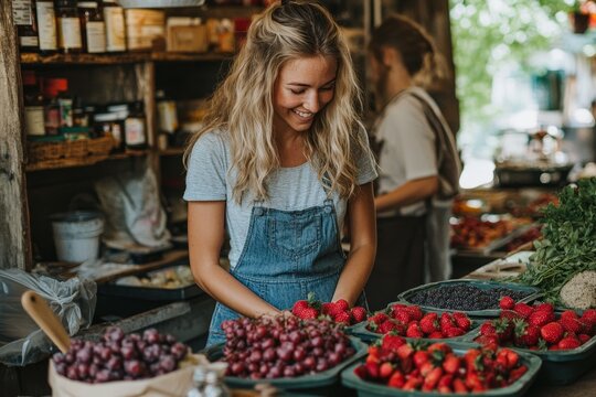 Mindful Health Habits: Engaging in Informed Wellness - A Person Deliberates Supplement Information Before Consumption for Optimal Nutritional Awareness and Personal Well-being. Generative AI