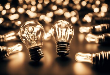 vintage black light bulbs set background.png glowing