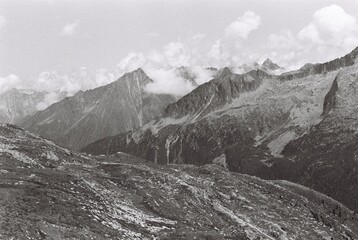 Obraz premium mountains in the snow
