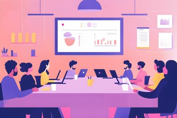 biuro, praca, profesjonalizm, technologia, nowoczesność, laptop, rozwój, kariera, sukces, młody profesjonalista, minimalizm, biznes, wnętrze biura, rozwój zawodowy, skupienie, technologia w pracy, prz