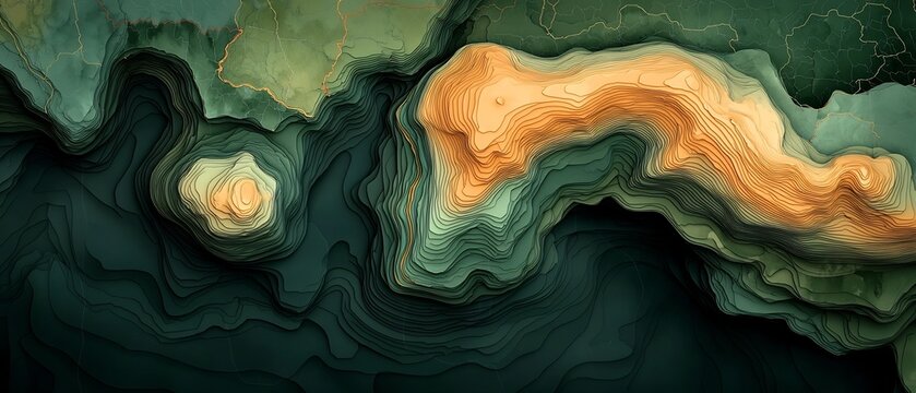 Enchanting detailed fluid rainfall map with stunning topographic visualization of weather patterns breathtaking satellite imagery vibrant color palette precise elevation contours