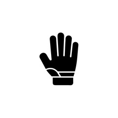 Obraz premium Glove icon isolated on transparent background 