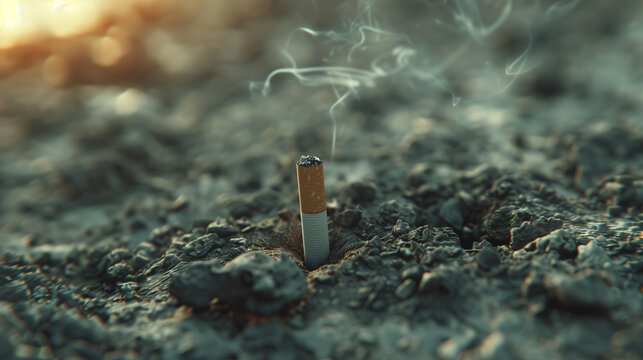 M&eacute;gots de Cigarettes