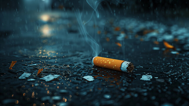 M&eacute;gots de Cigarettes