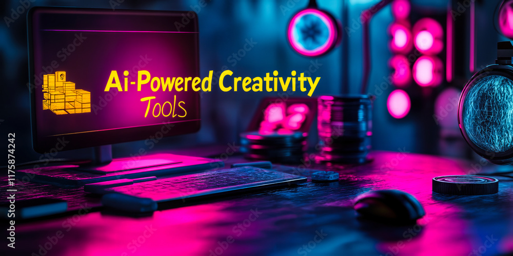 Poster ai-powered creativity tools for enhancing and optimizing content creation processes