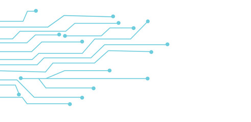 Circuit board pattern for technology background. Vector illustration Abstract speed technology concept, futuristic digital innovation background