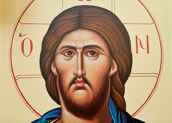 Jesus christ orthodox icon