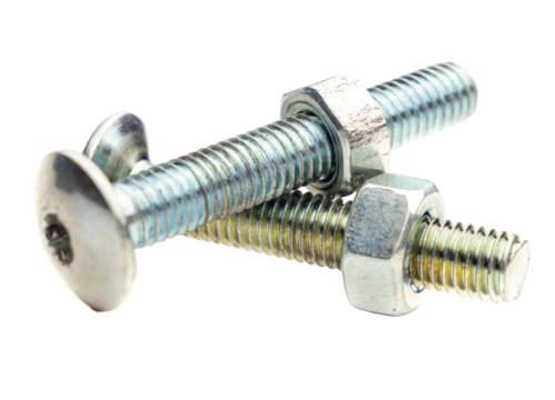 nuts and bolts transparent background