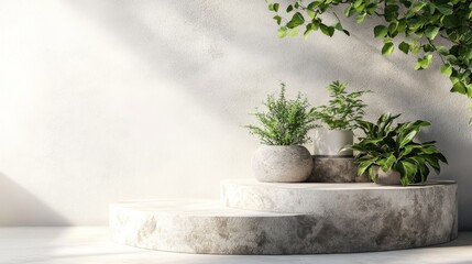 Modern Minimalist Plant Display