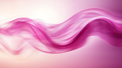 Abstract Pink Wave