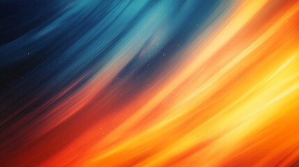 Colorful Abstract Light Streaks