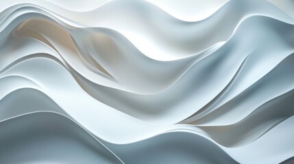 Obraz premium Abstract Wave Formations