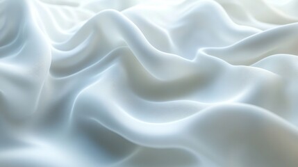 Naklejka premium Luxurious Satin Fabric Drapery