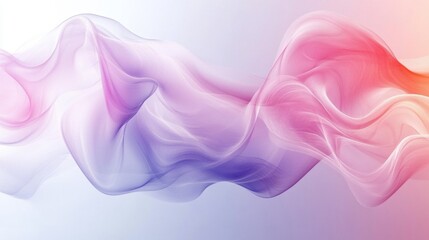 Abstract Fluid Wave Background