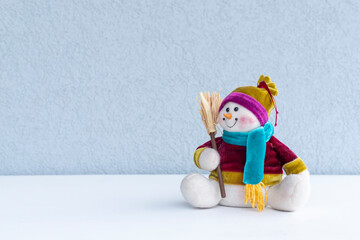 Festive Decorations with Santa Claus, Snow Fun and Snow Globe