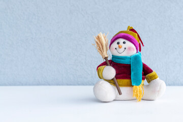 Festive Decorations with Santa Claus, Snow Fun and Snow Globe