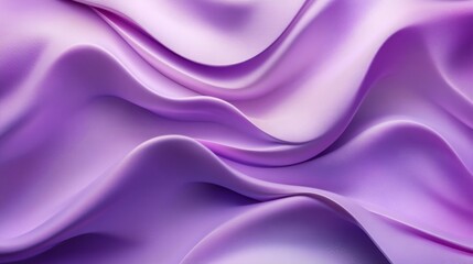 Luxurious Purple Satin Fabric