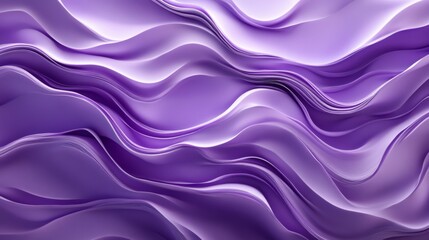 Obraz premium Abstract Purple Waves
