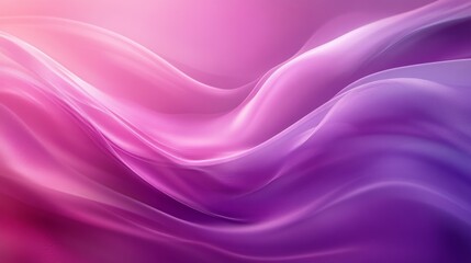 Abstract Purple and Pink Waves