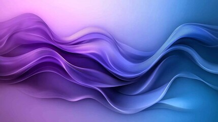 Naklejka premium Abstract Colorful Wave Background
