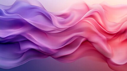 Obraz premium Abstract Colorful Fabric Waves