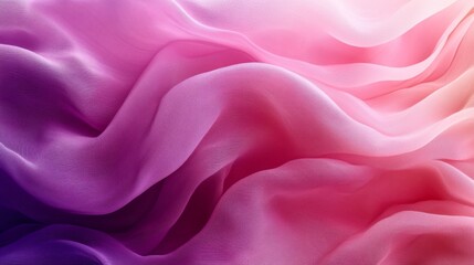Obraz premium Colorful Abstract Silk Waves