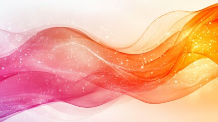 Colorful Abstract Wave Background