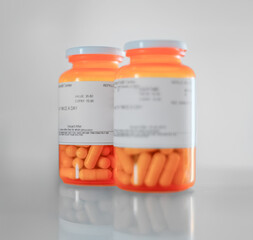 Two Bottles Of Medication