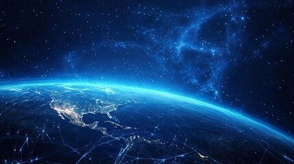 visual world technology comunnication and information on the earth