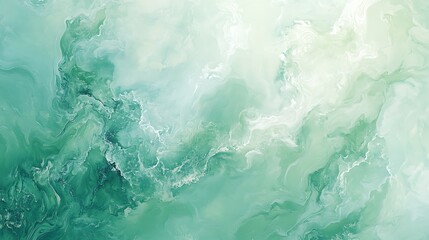 Obraz premium Smooth Jade Background Radiating a Polished Look and Subtle Sheen