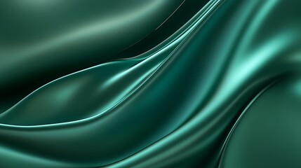 Obraz premium Polished Jade Surface with Smooth Texture and Gentle Sheen