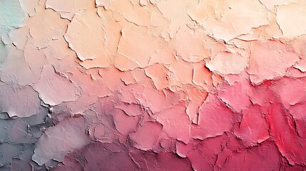 Naklejka premium pastel gradient abstract texture soft layered design