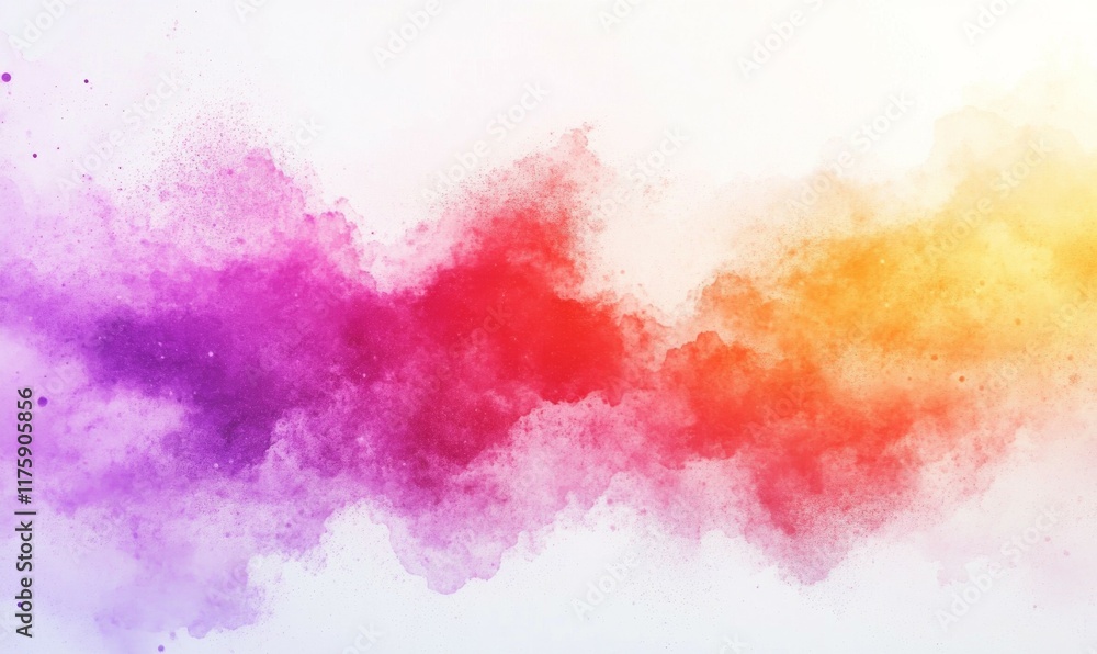 Poster abstract white background with bright light and glow, empty space with grungy grunge texture and rou