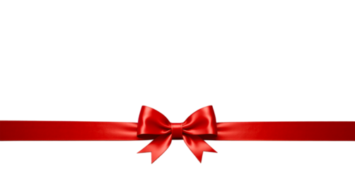 Realistic decorative ribbon for graphic projects and branding