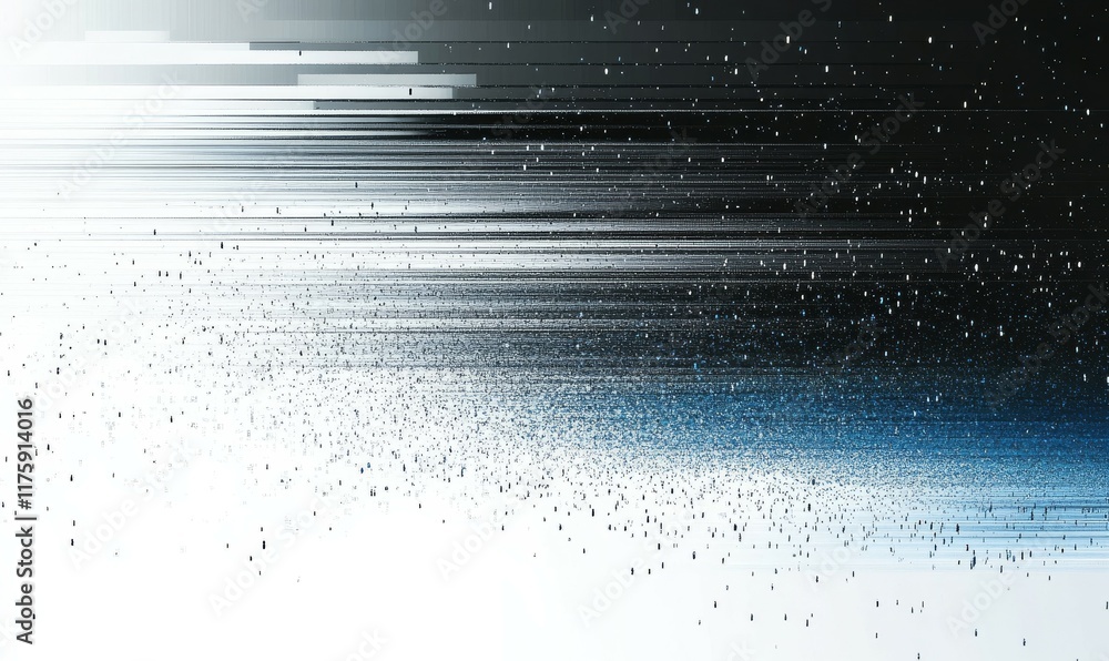 Aufkleber a web header or banner design with a grainy texture gradient in abstract shades of dark gray, white,